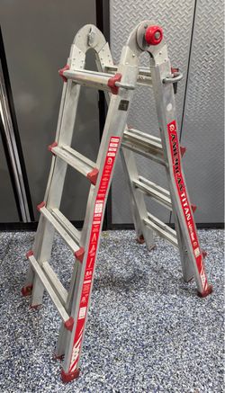 American Titan Little Giant Ladder 17 ft.