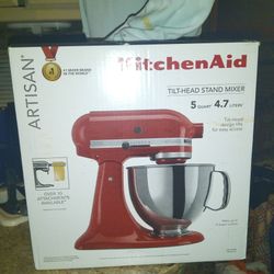 Kitchen Aid Mixer