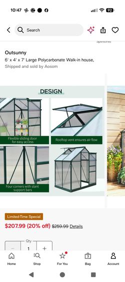 Pre kit greenhouse