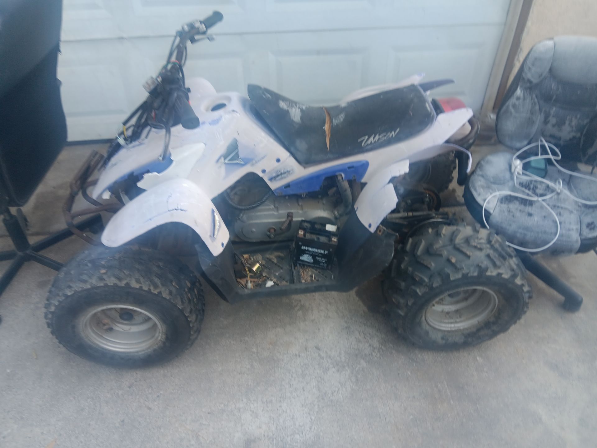 Unison Desert cat 90cc quad