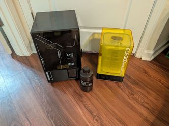 Elegoo Mars 5 Ultra 3d Resin Printer, With Wash & Cure Station