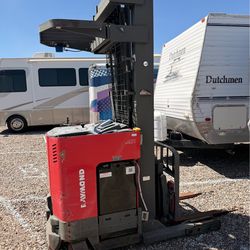 Raymond Stand-Up Reach Forklift
