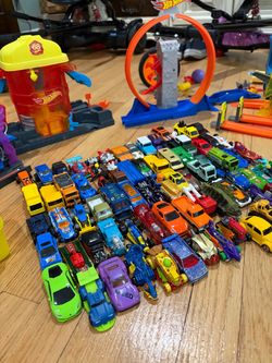 Hot wheels everything.
