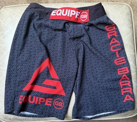 Youth Large Gracie Barra Jiu Jitsu / MMA Shorts