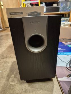 Onkyo 7.1 surround sound speaker system