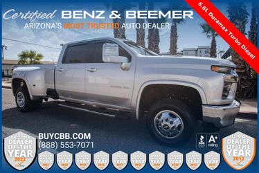 2022 Chevrolet Silverado 3500HD
