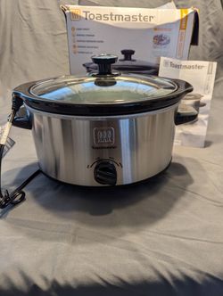 Toastmaster 4 Quart Slow Cooker Brand New Never Used