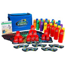 Speed Stacks Sport Stacking Classroom Set Cups Timers Mats Storage Bag