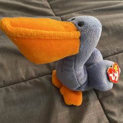 Rare And Retired “Scoop” Beanie Baby