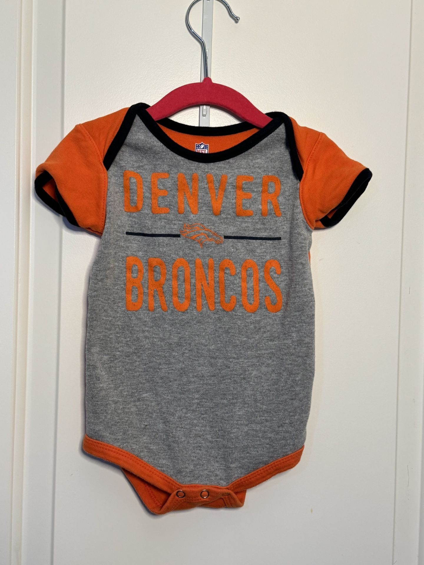 NFL Denver Broncos 18M Onesie