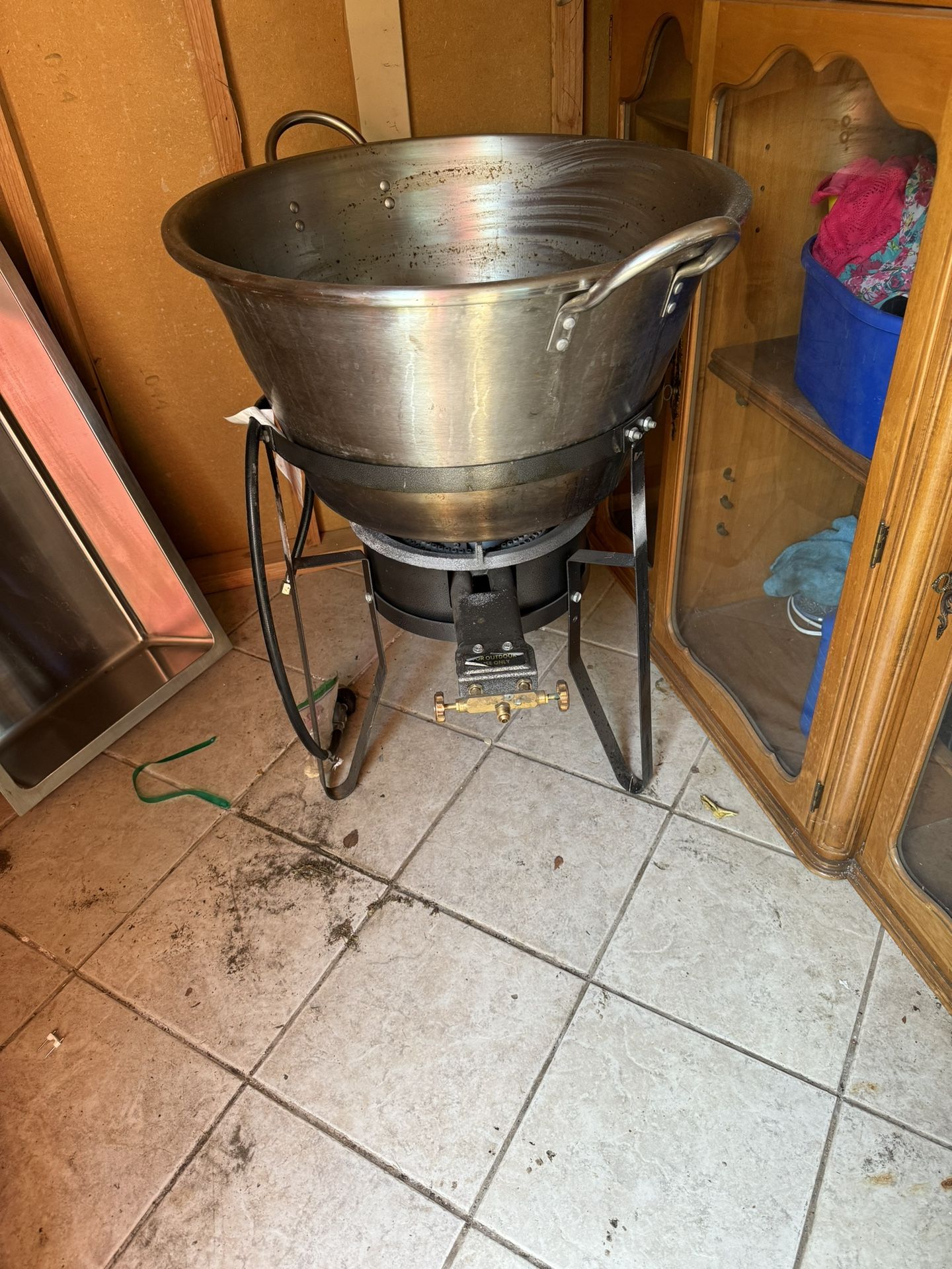 Cazo Para Aser Carnitas Con Toy Vase