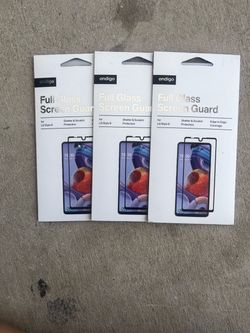 Ondigo Full Glass Screen Guard for LG Stylo 6 – 3 Pack
