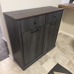 LAUNDRY HAMPER/ TILT OUT TRASH BIN ( BRAND NEW )!!