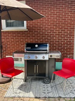 Weber Genesis grill