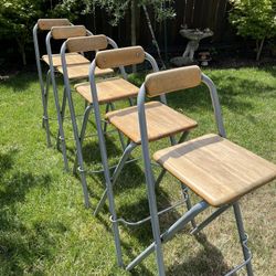 5  Ikea Dennis  Folding Stools