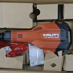 Hilti TE 2000 AVR • JACK HAMMER + Accessories •   BRAND NEW - Cash or Trades