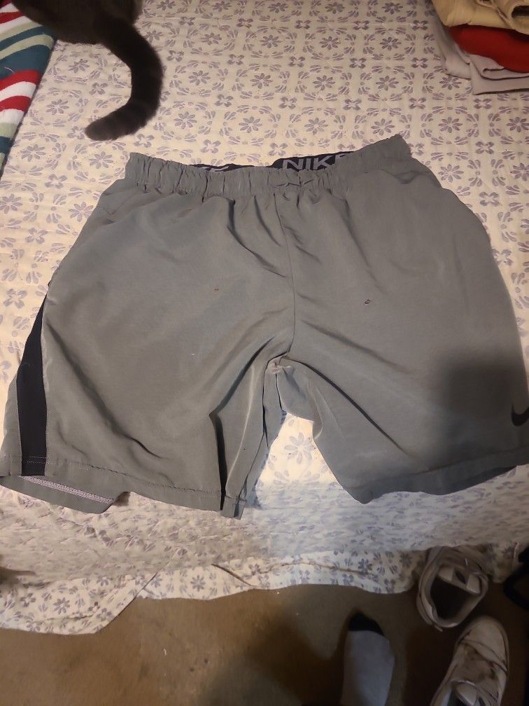 Nike Work Out Shorts