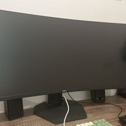 Dell 34 Inch Ultra wide Curved Monitor