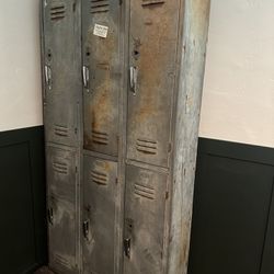Vintage Lockers 