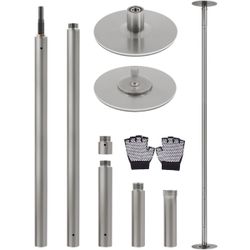 6.9'-9' Height Adjustable Dance Pole