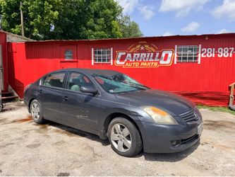 2007 NISSAN ALTIMA IN FOR PARTS!!