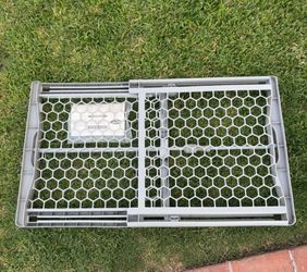 Plastic Folding Pet Gate Panel