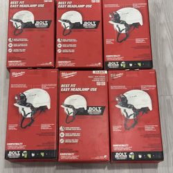 🔴Milwaukee BOLT Clear Dual Coat Lens Eye Visor