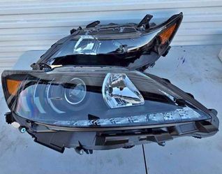 13-15 Lexus ES300H/ES350 Headlights Faros Calaveras Micas Luces Lamps
