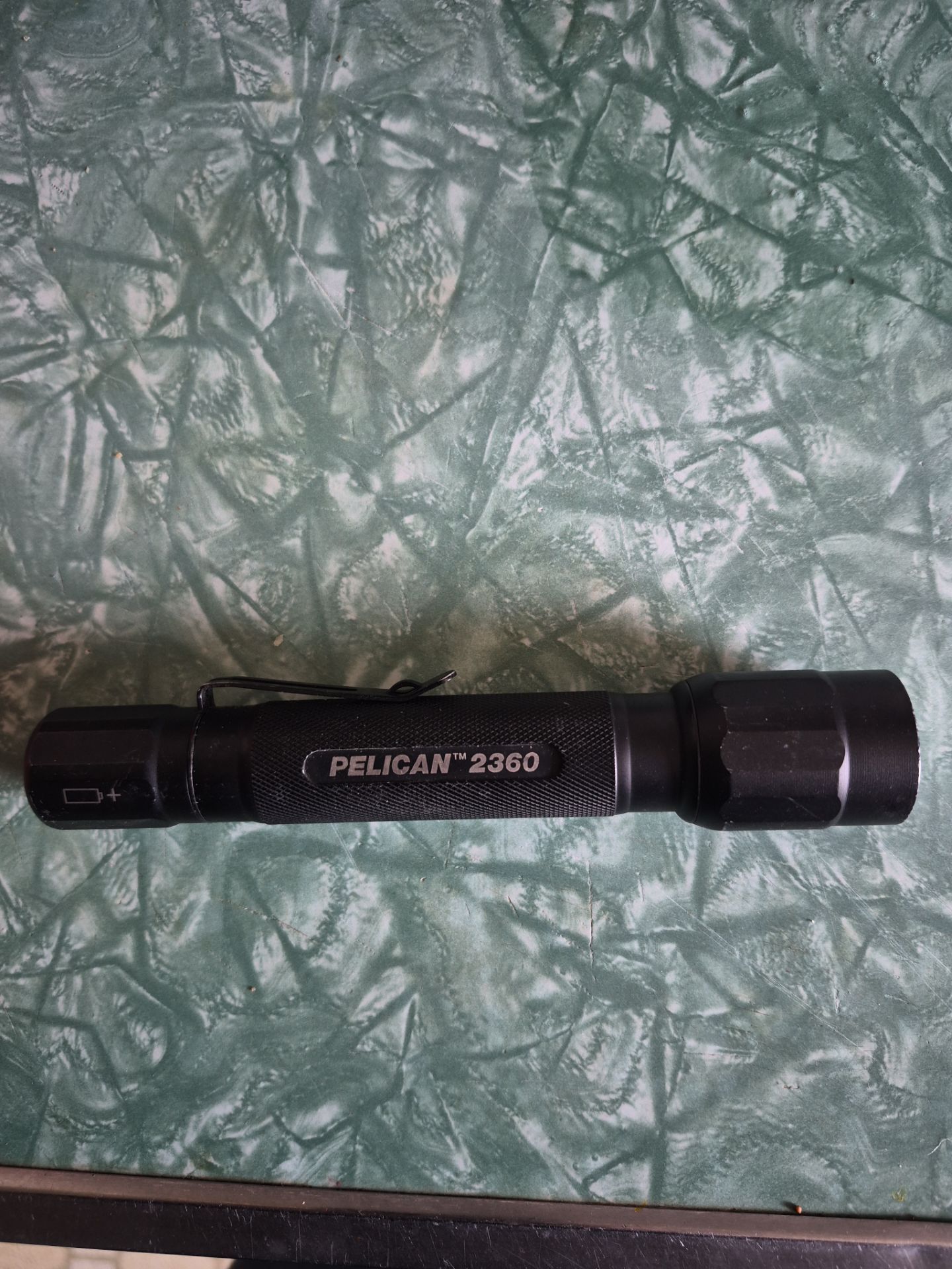 Pelican flash light