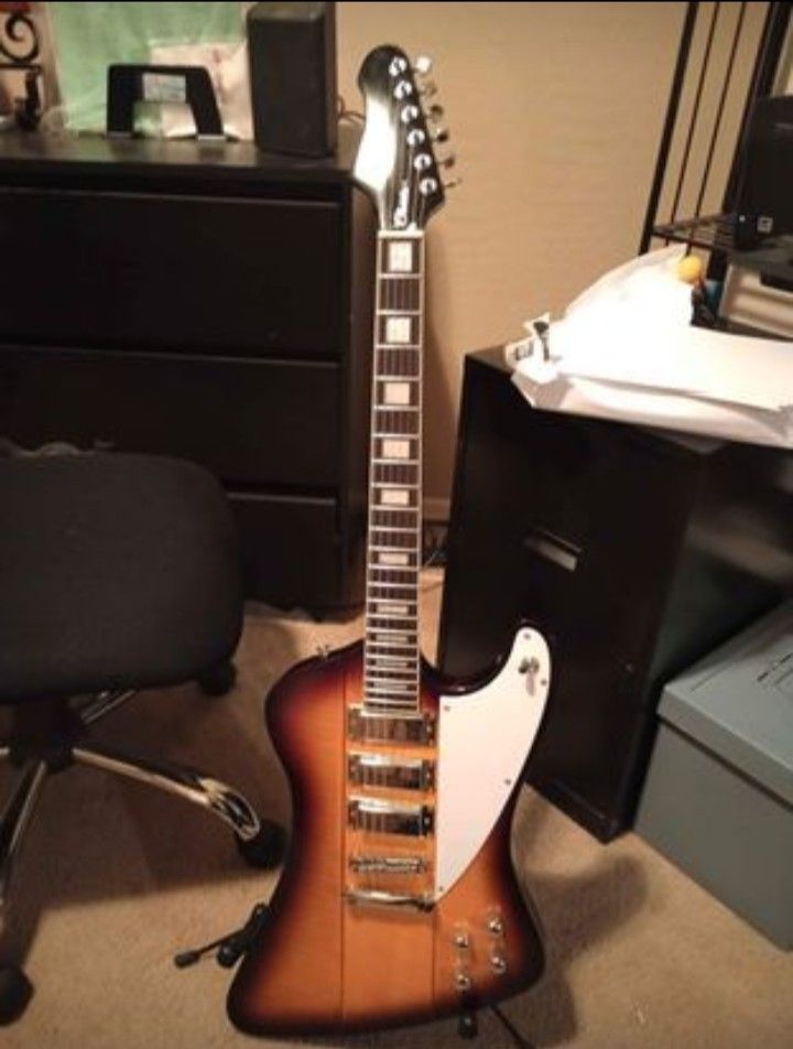 Firefly FFFB Sunburst Classic