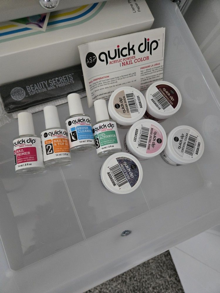 Acrylic Nail Dip Kit