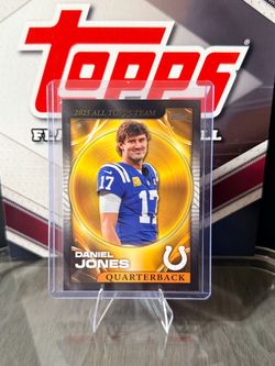 2025 Topps All Topps Team Daniel Jones Card