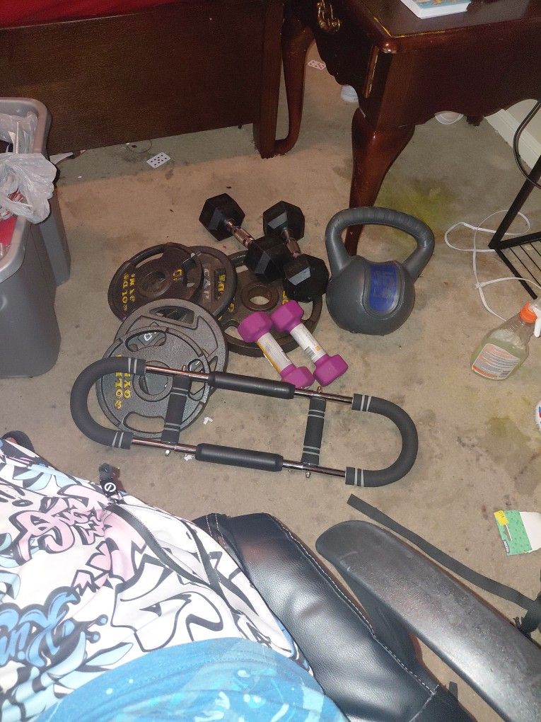 Workout Equipment Weights