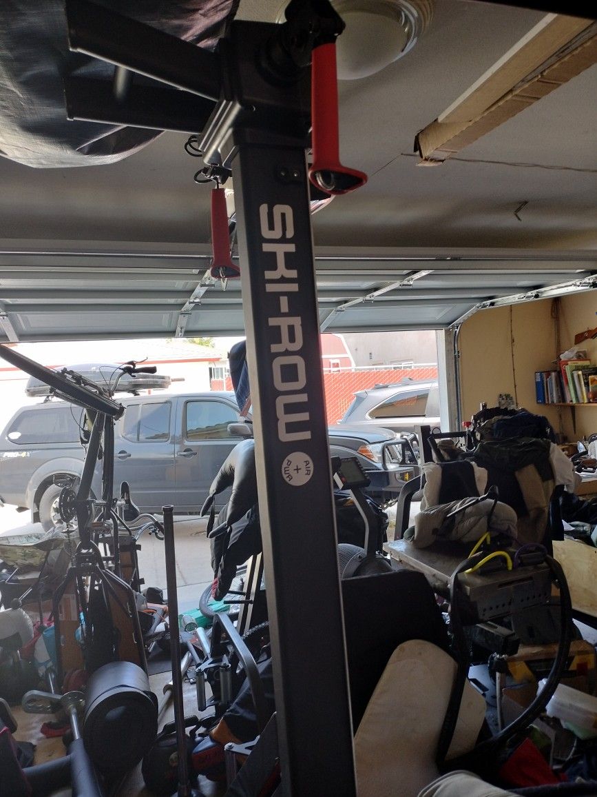 Energyfit Ski-row Air+Pwr Ski Erg And Rower Combo