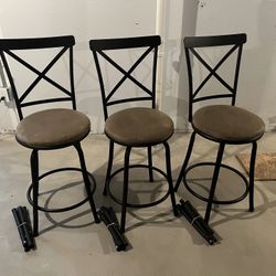 Set of Bar Stools