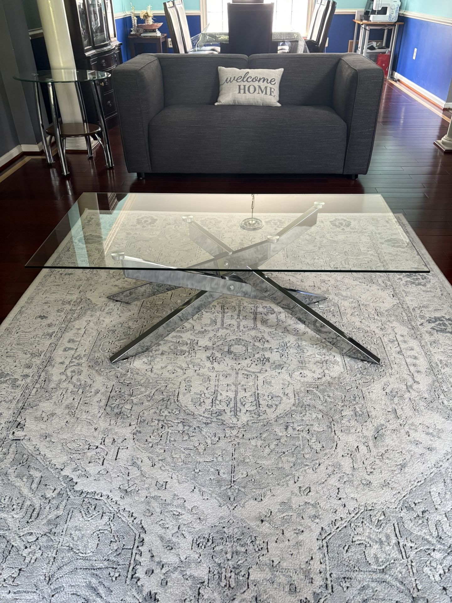 Glass Coffee Table