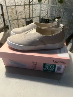 Kensie Women's Slip-On Sneakers Size 7.5