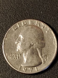 1971 D quarter