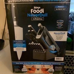 Ninja Foodi 12 Piece Knife Set