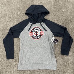 Minnesota Twins Hoodie Men's Size Large