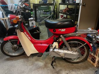 Suzuki FA 50