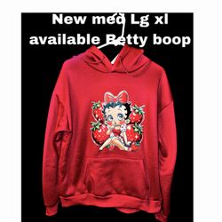 New women’s Betty Boop hoodie