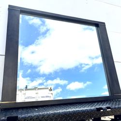 Beautiful Bedroom Mirror from Ashley Store (B675-36)