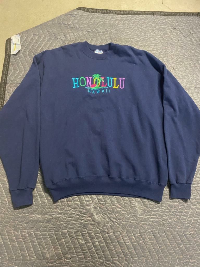 Vintage Crewneck Hawaii