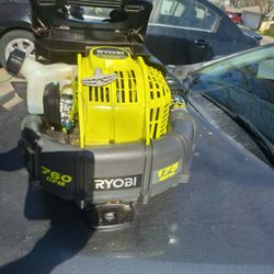 760 Cfm Ryobi Backpack Blower