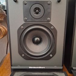 MORDAUNT SHORT MS10 speakers, Great British Hi-Fi Stereo Speakers, Superb Sound