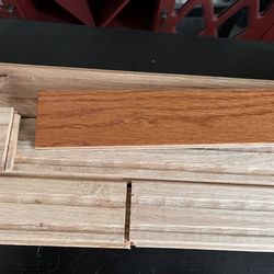 2.25” x 3/4” hardwood flooring