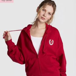 Ivy Fleece Full - Zip Hoodie 