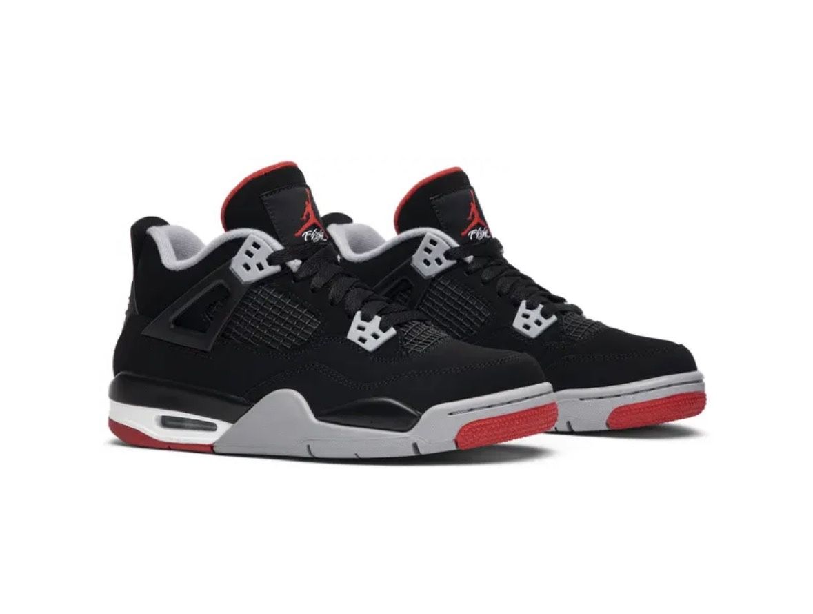 NEW! Air Jordan 4 Retro OG "Bred" (2019 release)