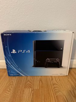 PS4 and Headset